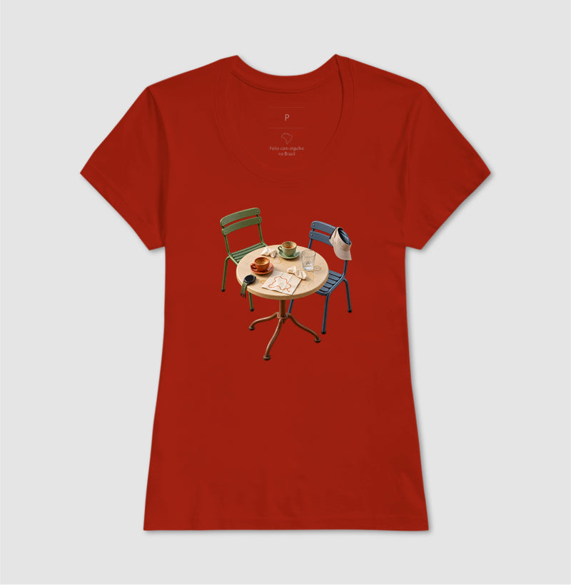 Camiseta Unissex - Mesa de Encontro
