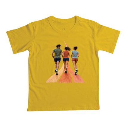 Camiseta Infantil - Último Quilômetro Juntos