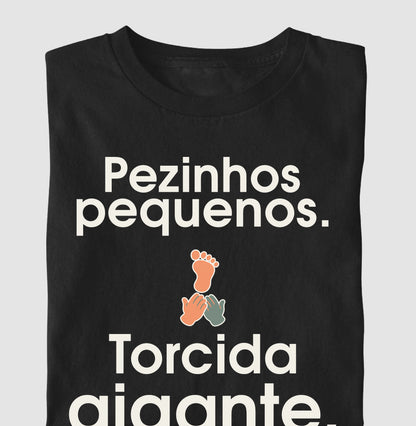 Camiseta Infantil - Torcida Pequena