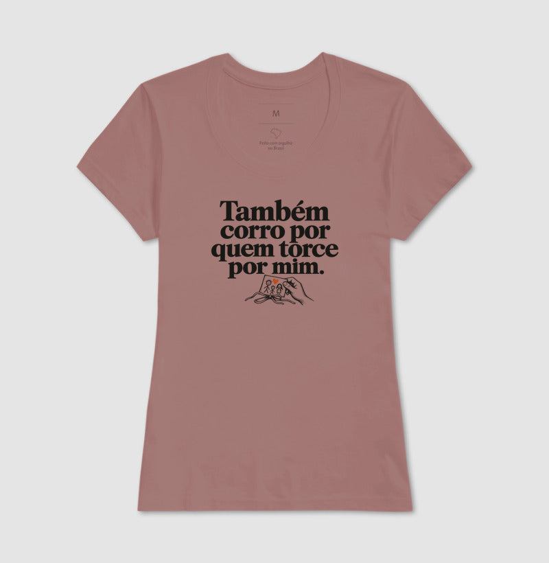 Camiseta Unissex - Torcida que Fica