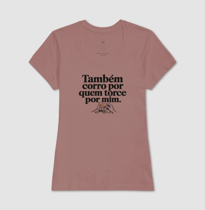 Camiseta Unissex - Torcida que Fica