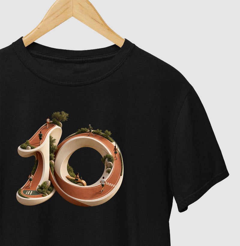 Camiseta Unissex - Dez Redondo
