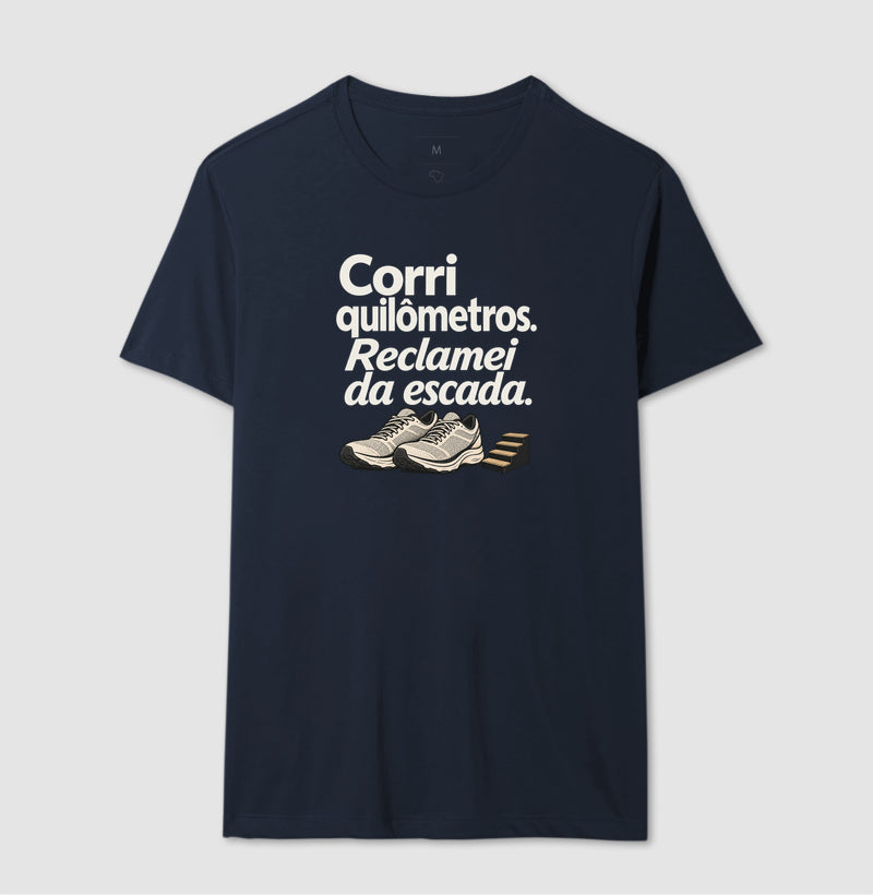 Camiseta Unissex - Escada Surpresa