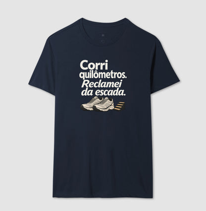 Camiseta Unissex - Escada Surpresa