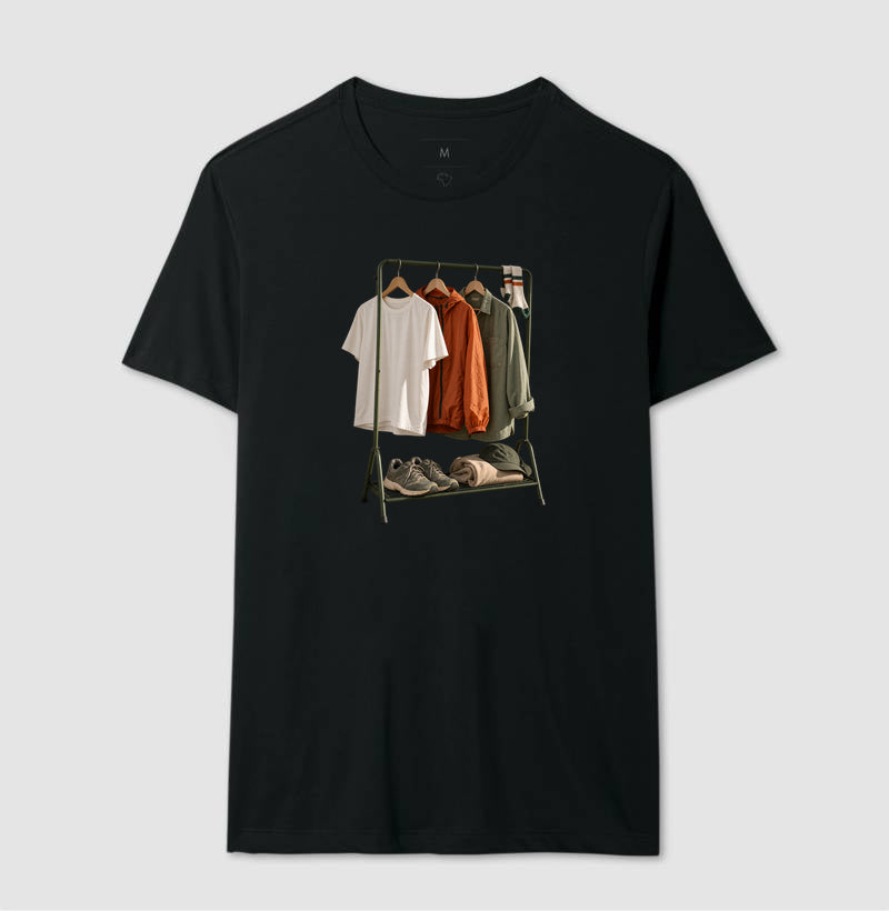 Camiseta Unissex - Guarda-Roupa Runner