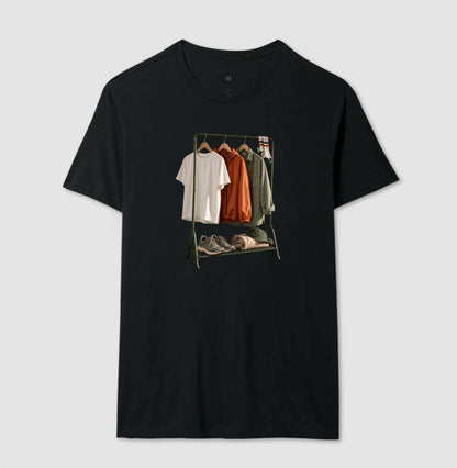 Camiseta Unissex - Guarda-Roupa Runner