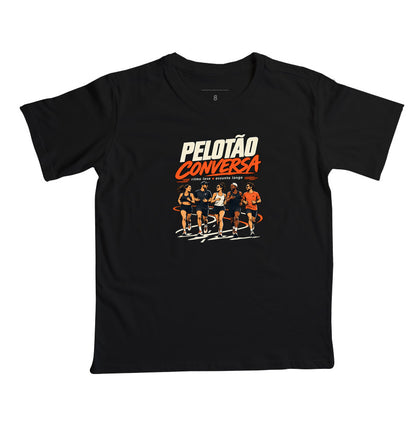 Camiseta infantil - Pelotão Conversa