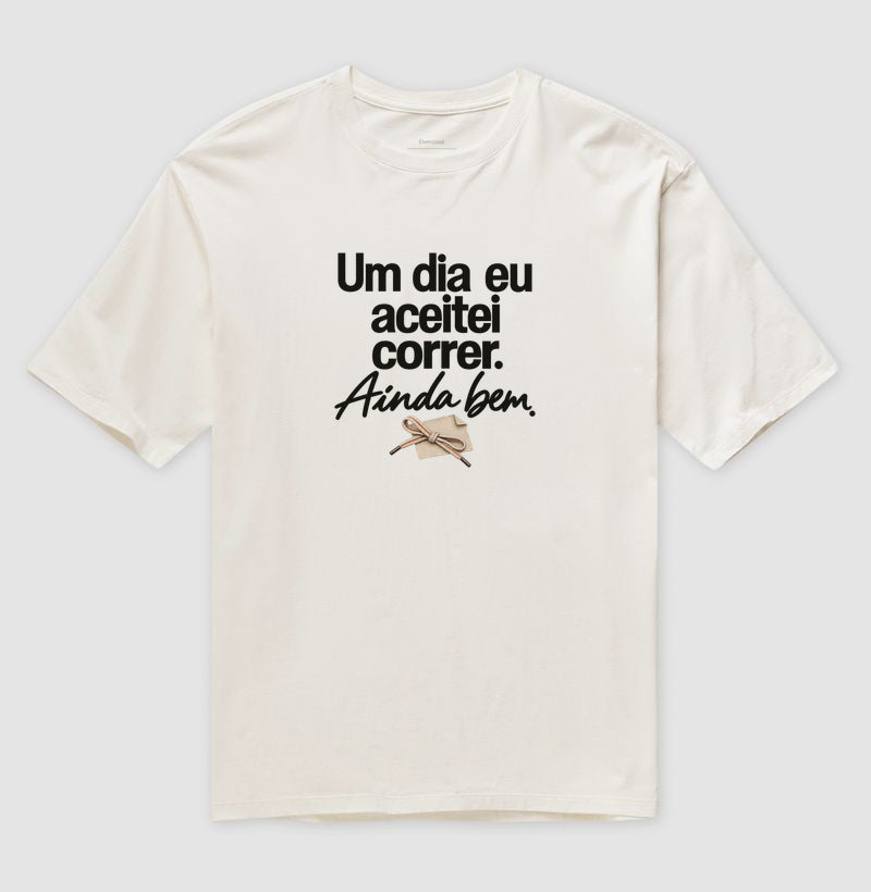 Camiseta Oversized - Primeiro Convite, Off White
