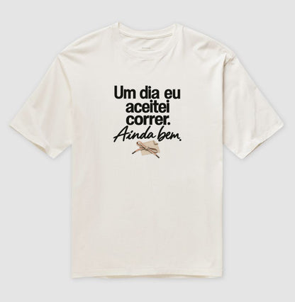 Camiseta Oversized - Primeiro Convite, Off White