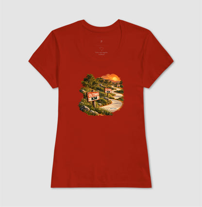 Camiseta Unissex - Último Quilômetro