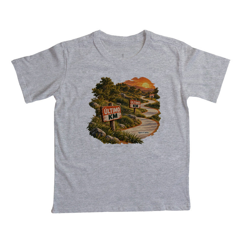 Camiseta Infantil - Último Quilômetro