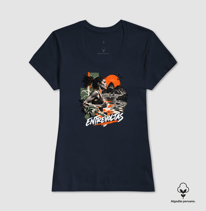 Camiseta Algodão Peruano