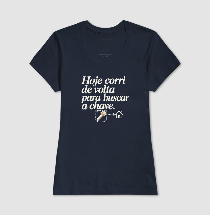 Camiseta Unissex - Chave Esquecida