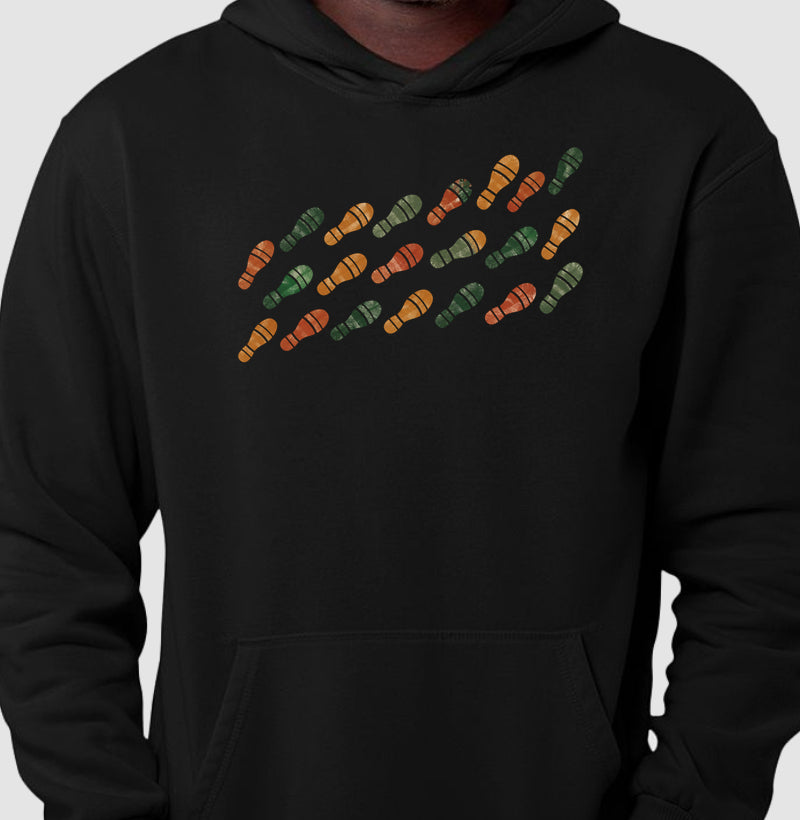 Hoodie Moletom - Passos que Ficaram