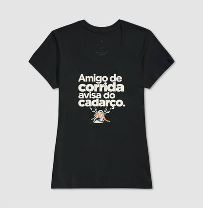 Camiseta Unissex - Cuidado Pequeno, Feminino, Preta
