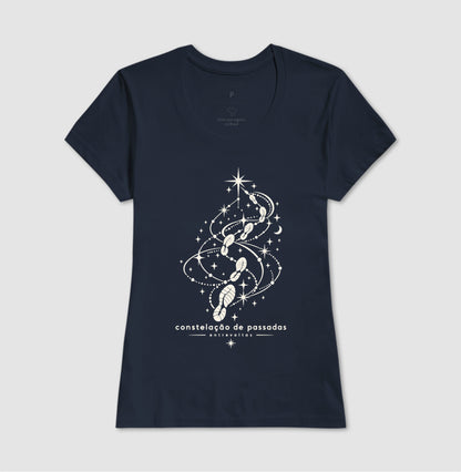 Camiseta Unissex - Constelação de Passos