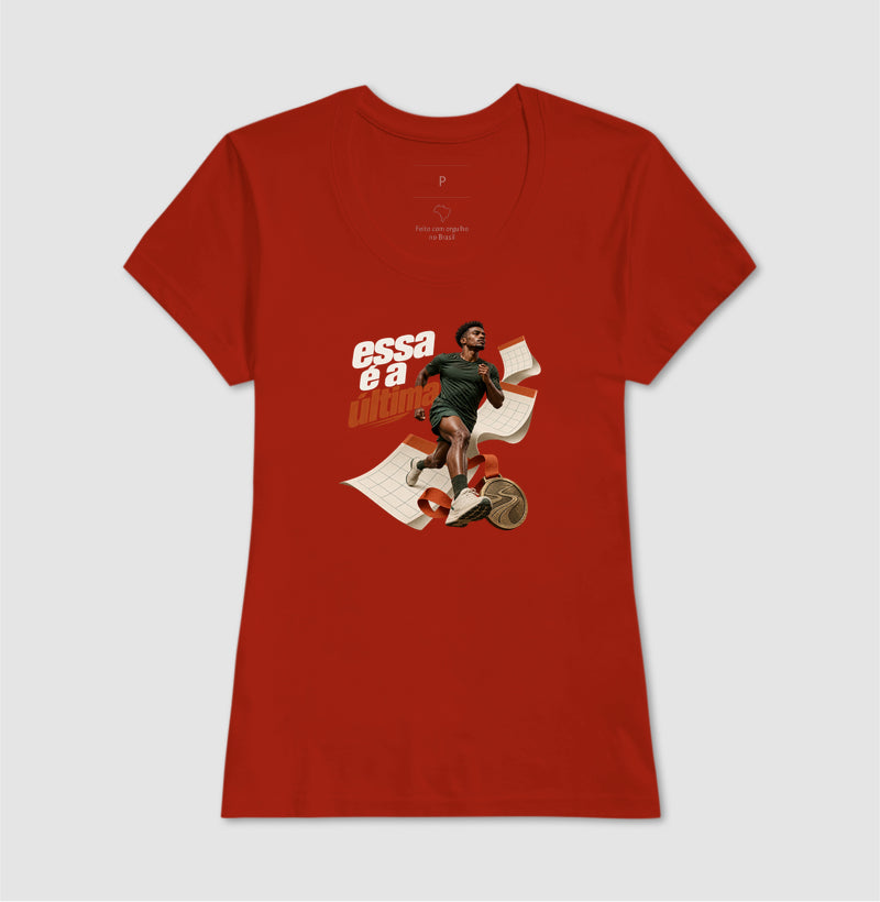 Camiseta Unissex - Inscrição Inevitável