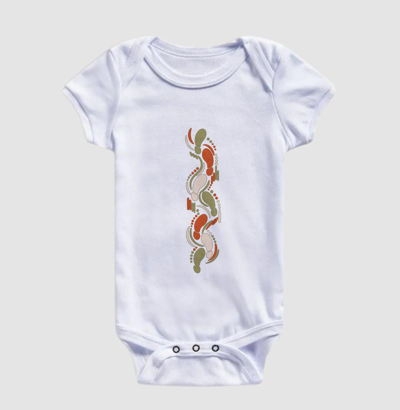 Body Infantil - Sistema de passadas