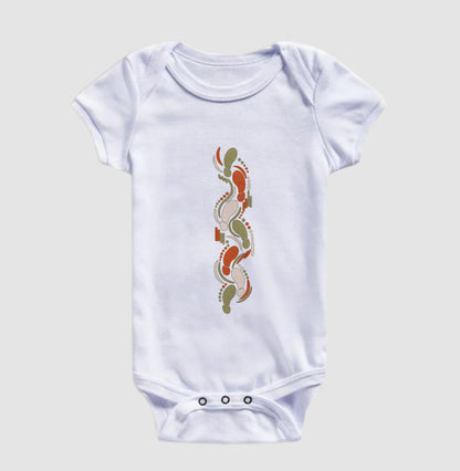 Body Infantil - Sistema de passadas