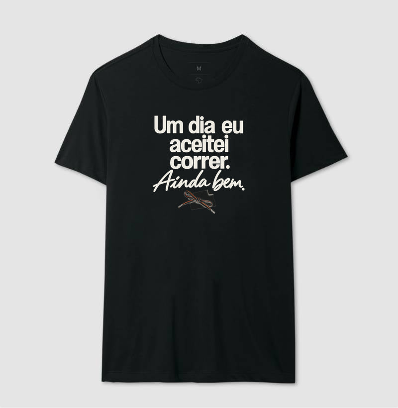 Camiseta Unissex - Primeiro Convite, Masculino, Preta