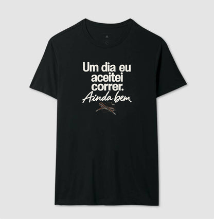 Camiseta Unissex - Primeiro Convite, Masculino, Preta