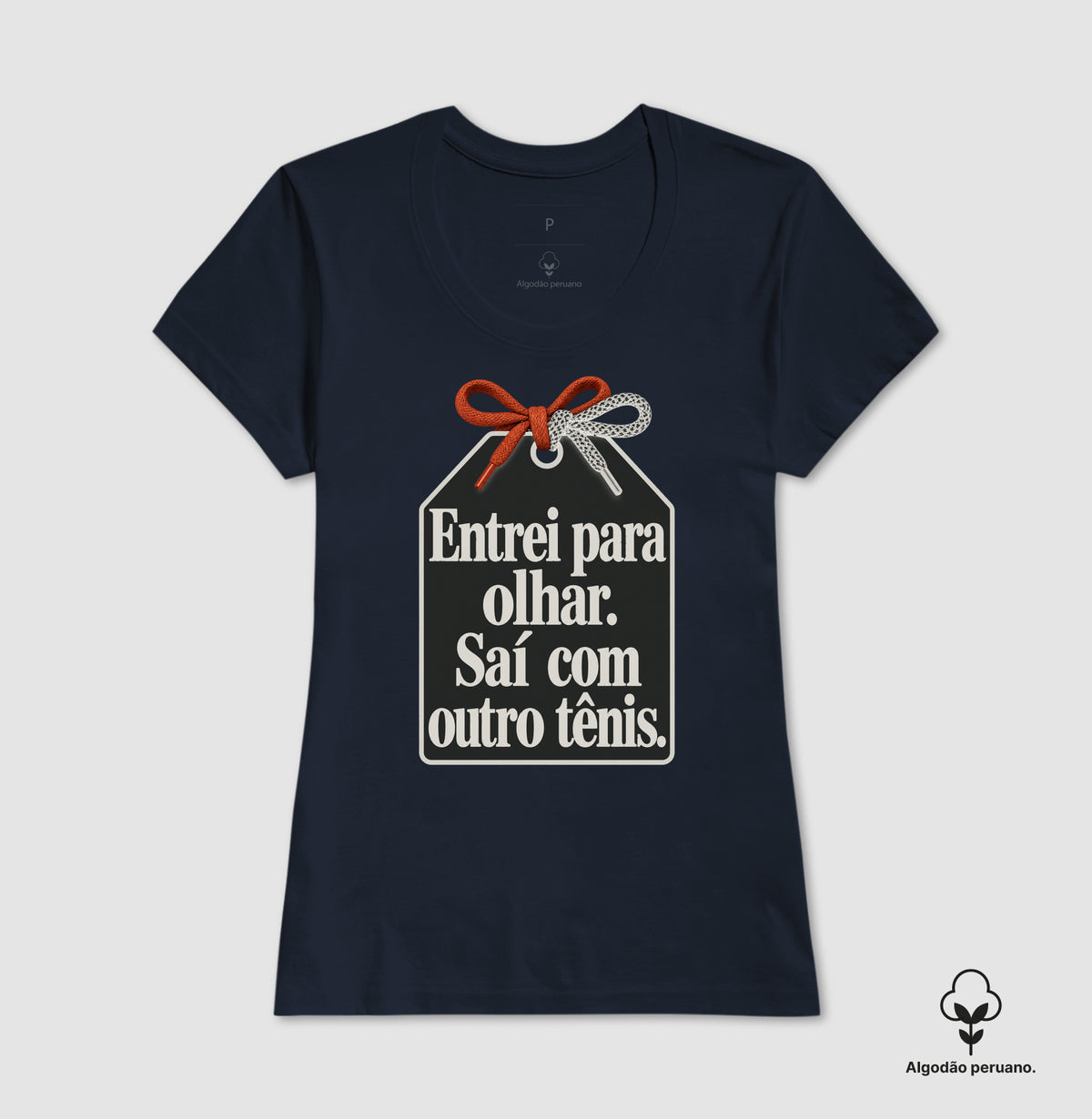 Camiseta Algodão Peruano - Catálogo de Tênis