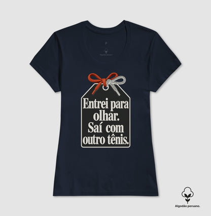 Camiseta Algodão Peruano - Catálogo de Tênis
