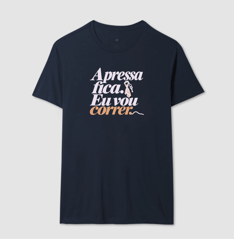 Camiseta Unissex - Pressa Pendurada