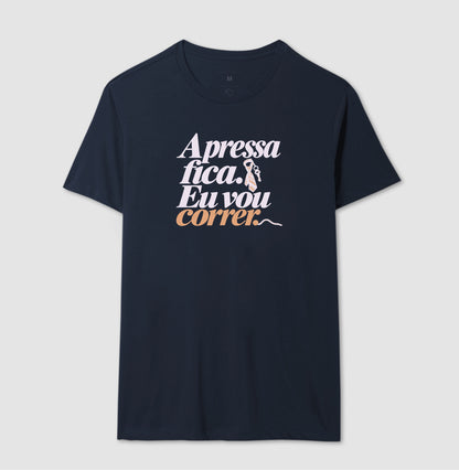 Camiseta Unissex - Pressa Pendurada