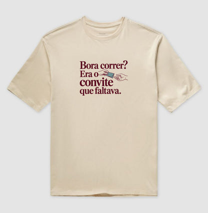 Camiseta Oversized - Convite Aceito