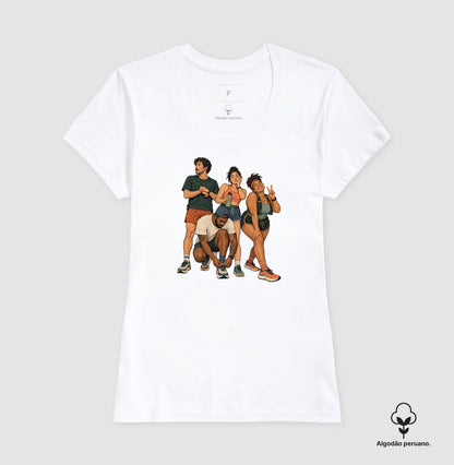 Camiseta Algodão Peruano - Foto Antes da Largada