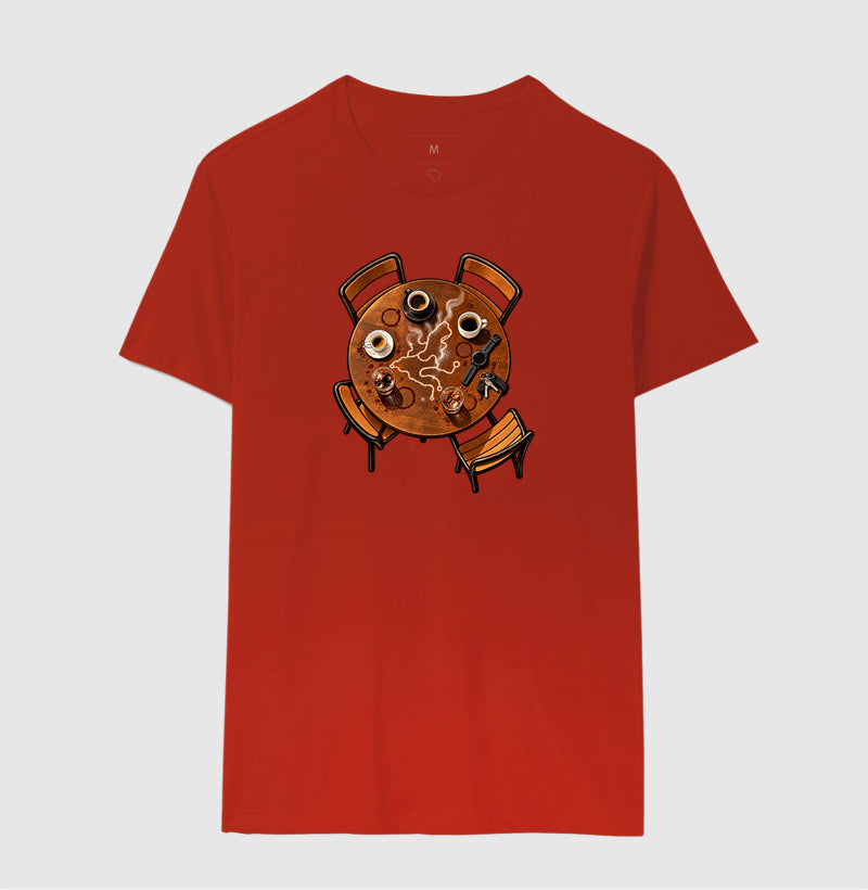 Camiseta Unissex - Café Depois do Corre
