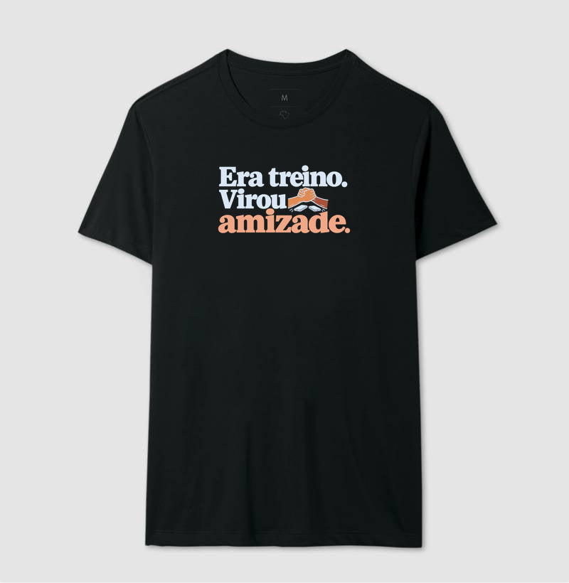 Camiseta Unissex - Amizade Salva