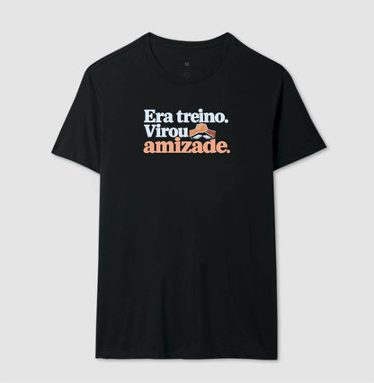 Camiseta Unissex - Amizade Salva