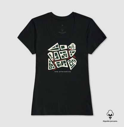 Camiseta Algodão Peruano - Plano de Emergência