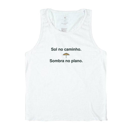 Regata Unissex - Caminho de Sombra