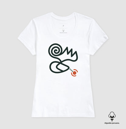 Camiseta Algodão Peruano - GPS em Crise