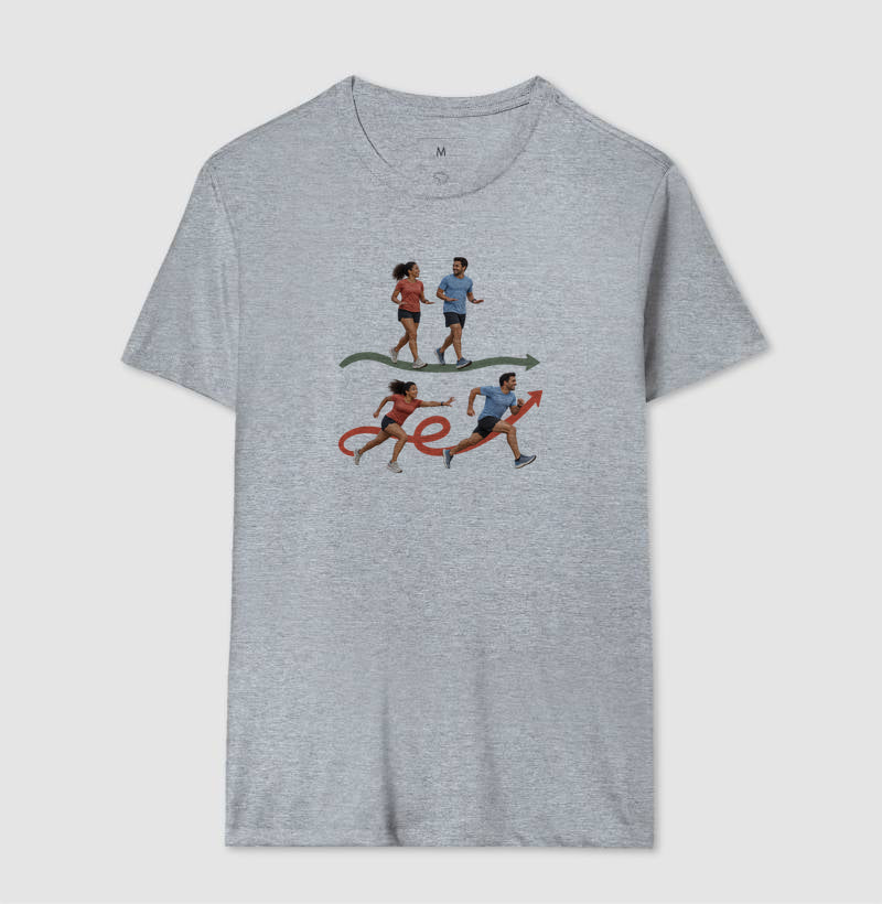 Camiseta Unissex - Pace Combinado