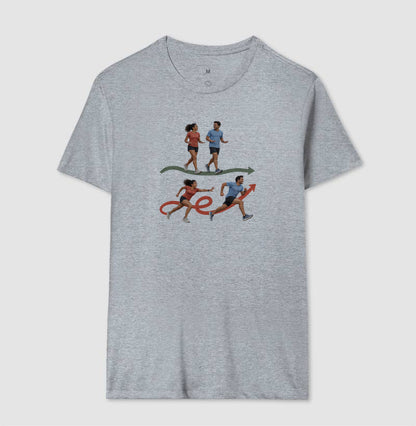 Camiseta Unissex - Pace Combinado