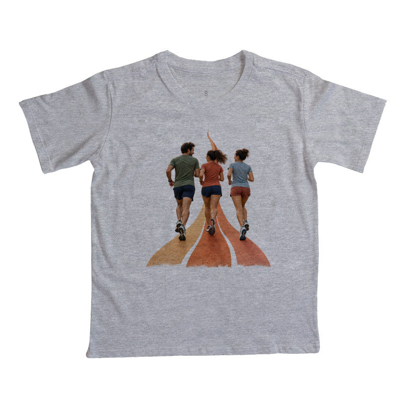 Camiseta Infantil - Último Quilômetro Juntos