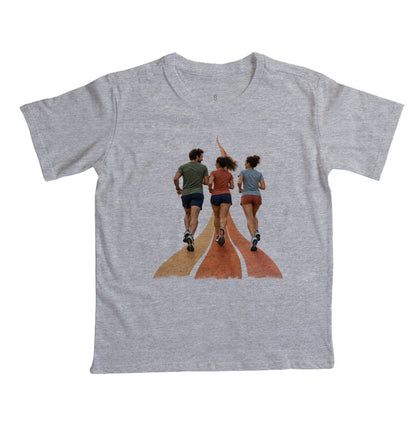 Camiseta Infantil - Último Quilômetro Juntos