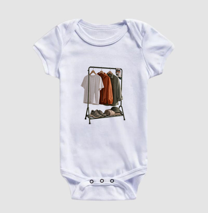 Body Infantil - Guarda-Roupa Runner