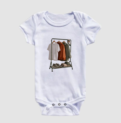 Body Infantil - Guarda-Roupa Runner