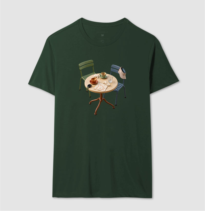 Camiseta Unissex - Mesa de Encontro