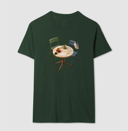 Camiseta Unissex - Mesa de Encontro