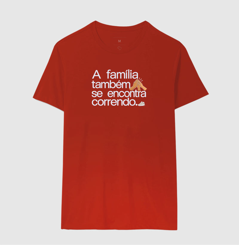 Camiseta Unissex - Família na Calçada