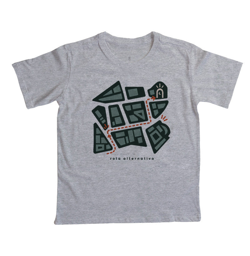 Camiseta Infantil - Plano de Emergência