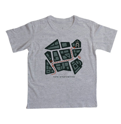 Camiseta Infantil - Plano de Emergência