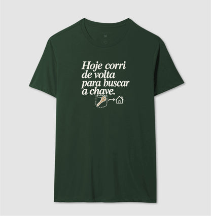 Camiseta Unissex - Chave Esquecida