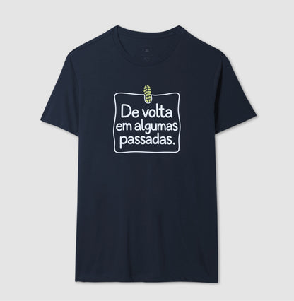 Camiseta Unissex - Aviso de Saída